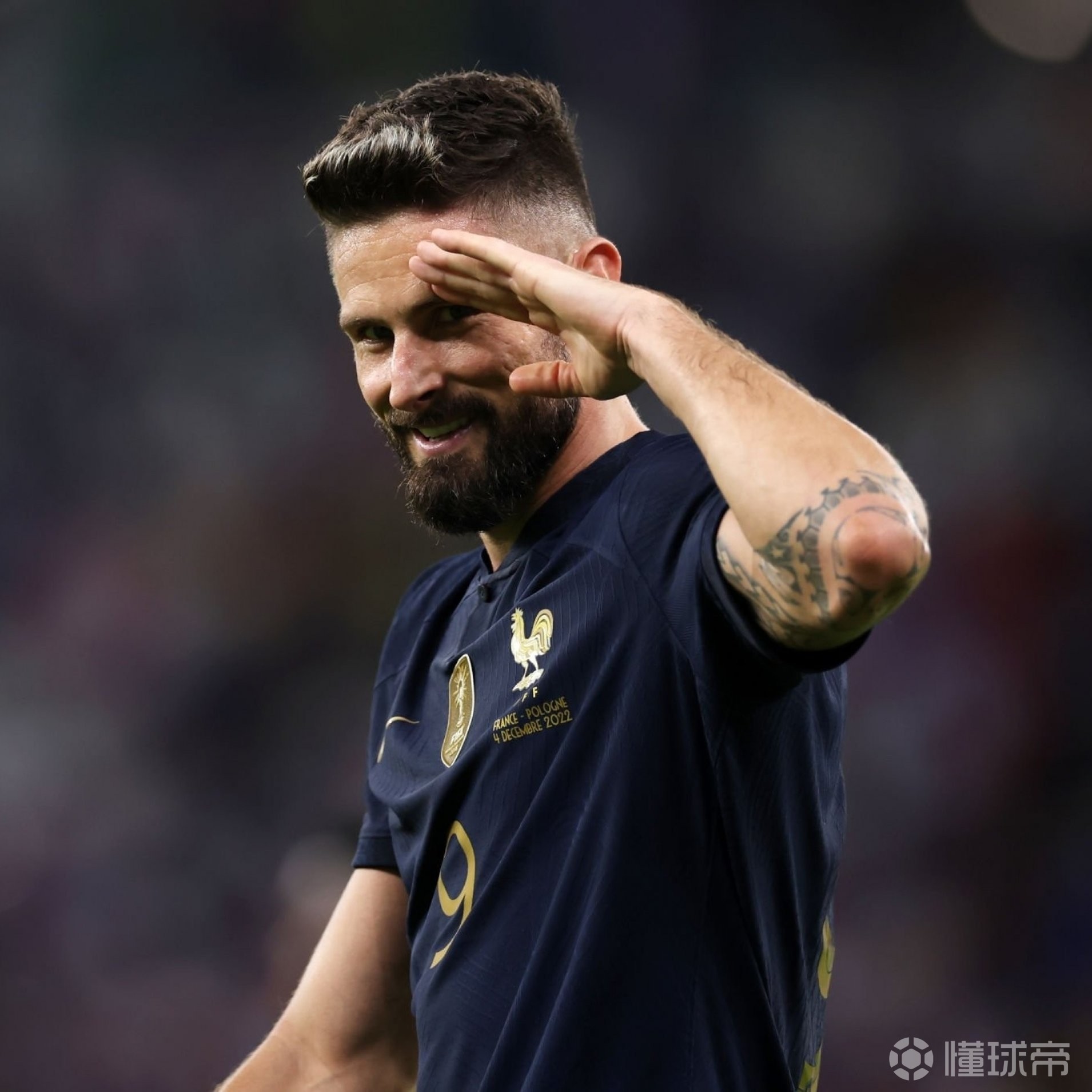 欧博官网平台-吉鲁为什么在法国打首发