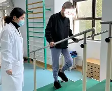 篮球运动员康复训练